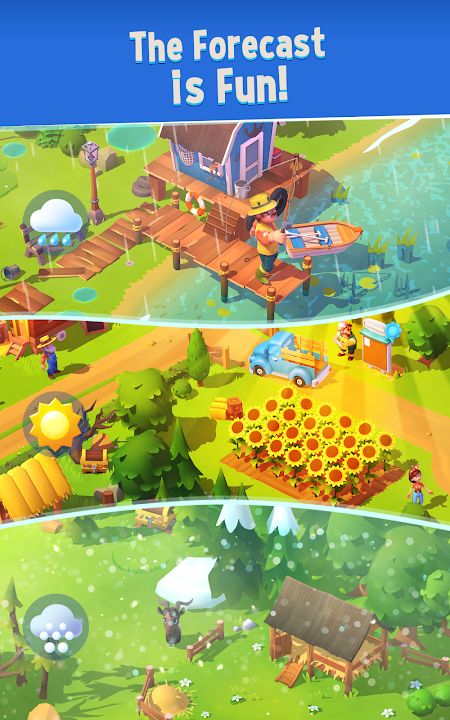 FarmVille 3: Animals APK v1.12.20046 (MOD No Water Cost)