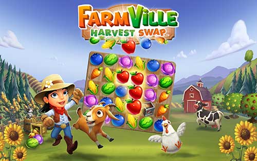 FarmVille Harvest Swap 1.0.3008 Apk Mod Lives/Boosters