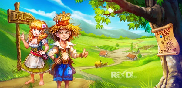 Farmdale 6.1.6 APK + MOD (Money/Free Shopping) for Android