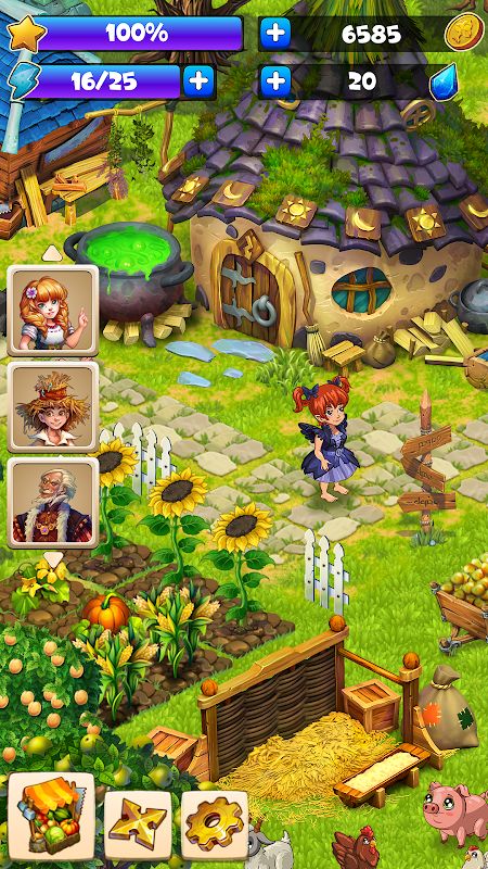 Farmdale MOD APK v6.0.1 (Free Shopping) for Android