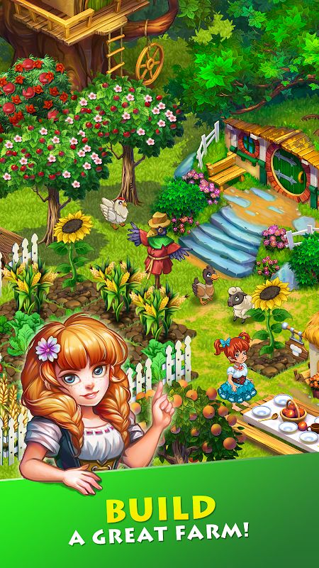 Farmdale MOD APK v6.0.1 (Free Shopping) for Android