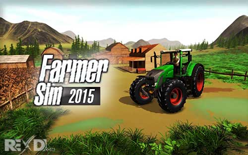 Farmer Sim 2015 1.8.0 Apk + Mod for Android