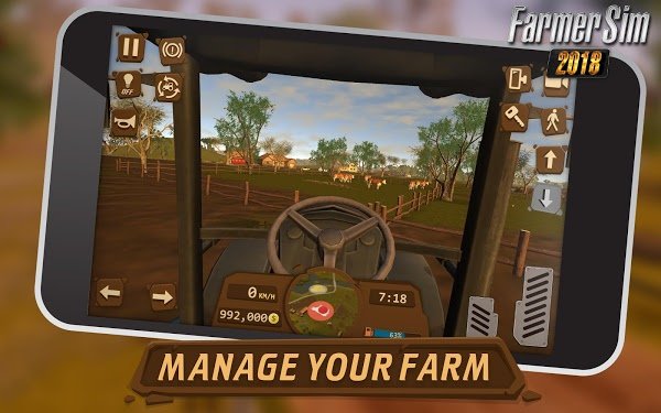 Farmer Sim 2018 (MOD Money) v1.8.0 APK download for Android