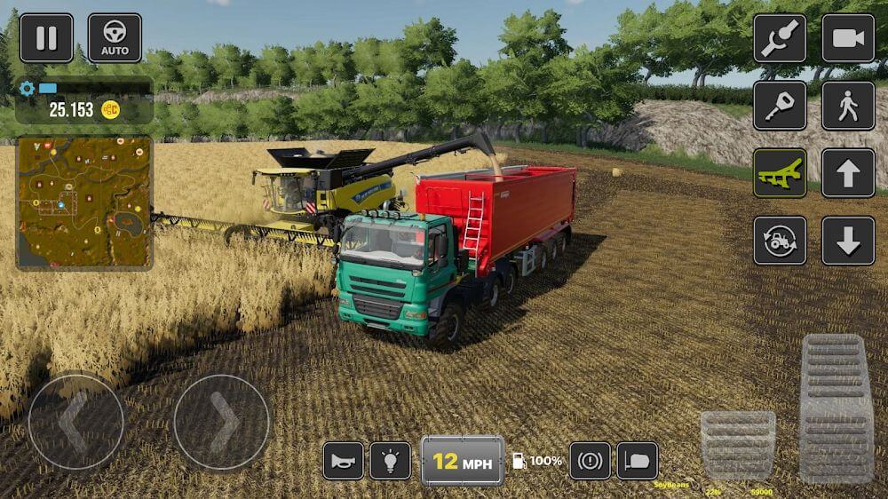 Farmer Simulator Tractor 2022 v1.2 MOD APK (Free Shopping)