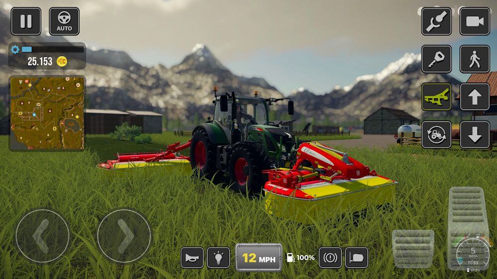 Farmer Simulator Tractor 2022 v1.2 MOD APK (Free Shopping)