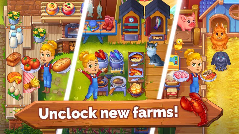 Farming Fever v0.38.2.26 MOD APK (Unlimited Lives/Boosters)