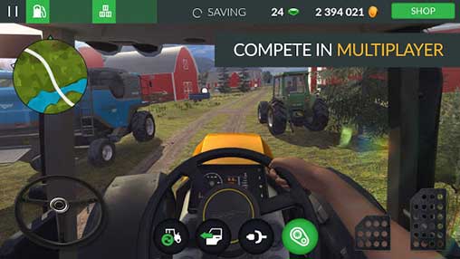 Farming PRO 3 1.0 Apk + Mod (Money) + Data for Android