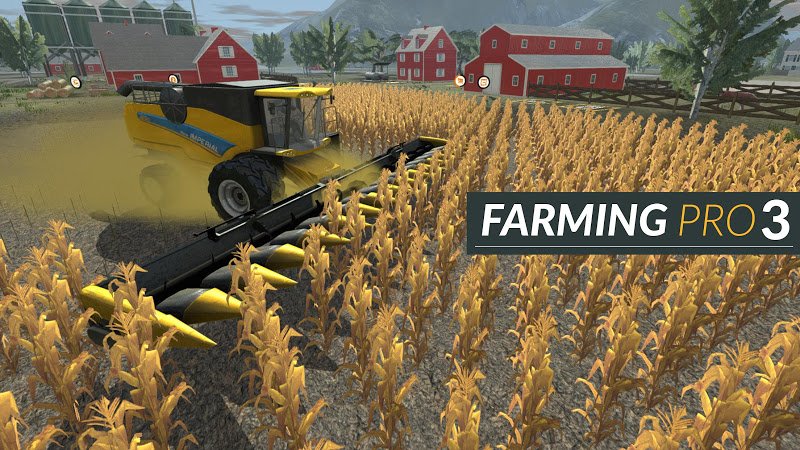 Farming PRO 3 APK + OBB v1.2 (MOD, Unlimited Money)