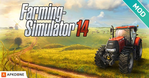 Farming Simulator 14 MOD APK v1.4.8.1 (Unlimited Money)