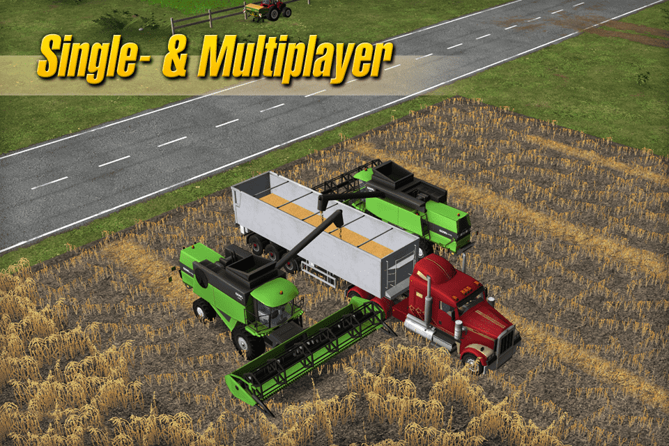 Farming Simulator 14 v1.4.8 MOD APK (Unlimited Money) Download
