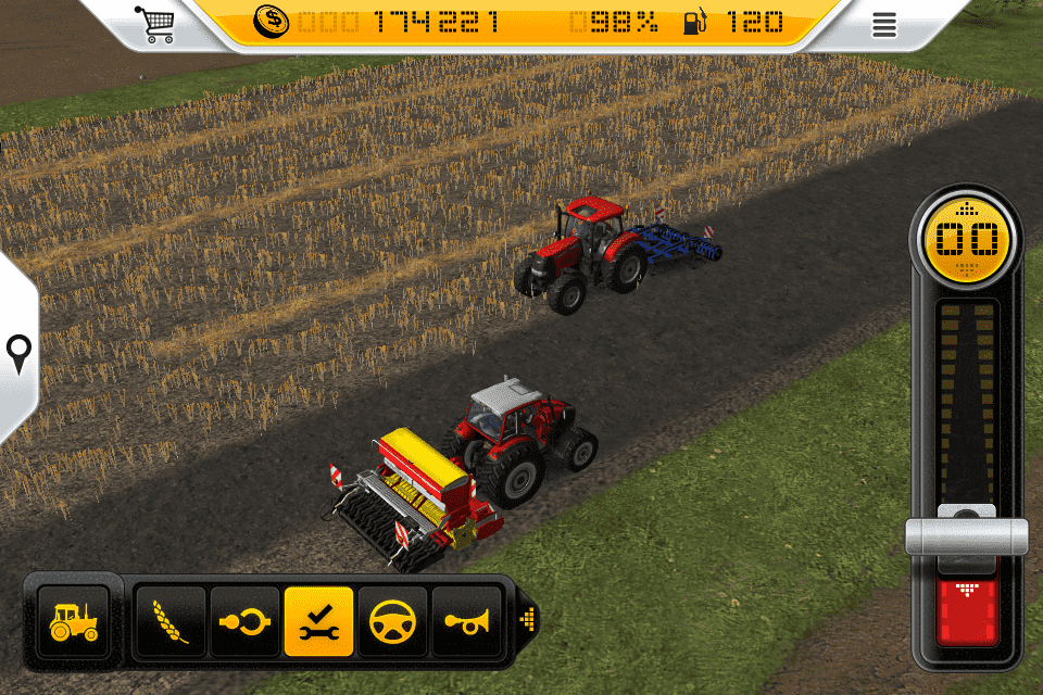 Farming Simulator 14 v1.4.8 MOD APK (Unlimited Money) Download