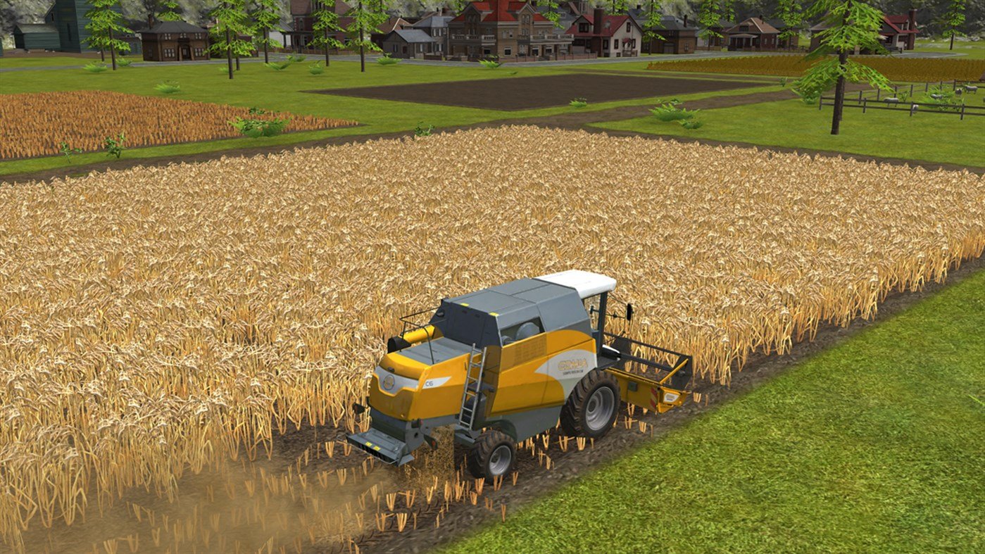 Farming Simulator 16 v1.1.2.6 MOD APK + OBB (Unlimited Money)