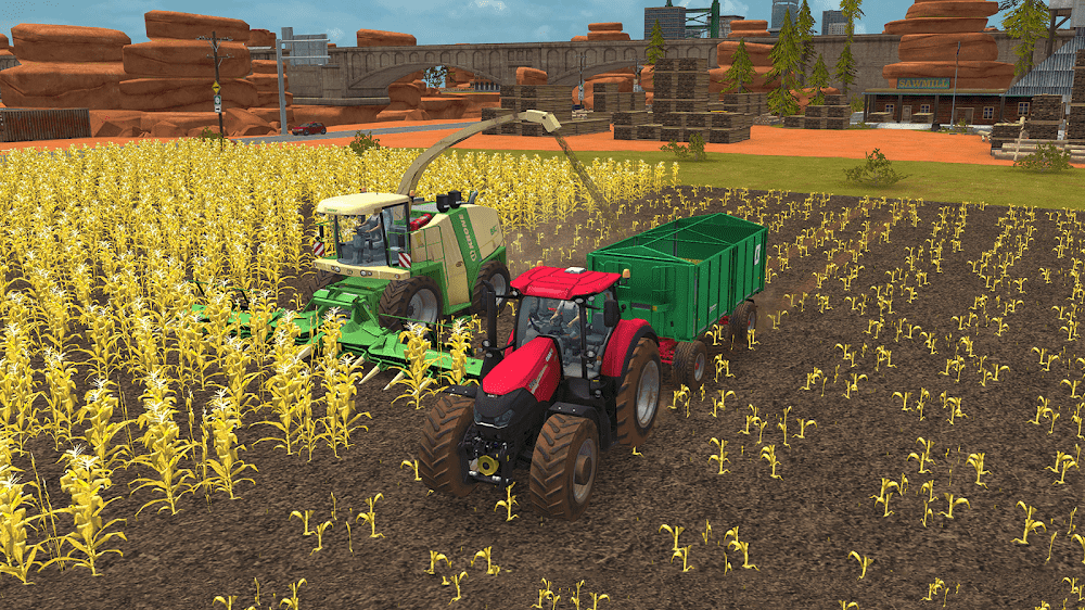 Farming Simulator 18 v1.4.0.6 APK + OBB (MOD, Unlimited Money)