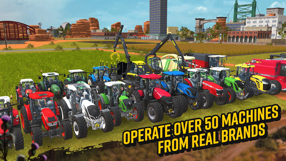 Farming Simulator 18 v1.5.0.0 APK + OBB (MOD, Unlimited Money)