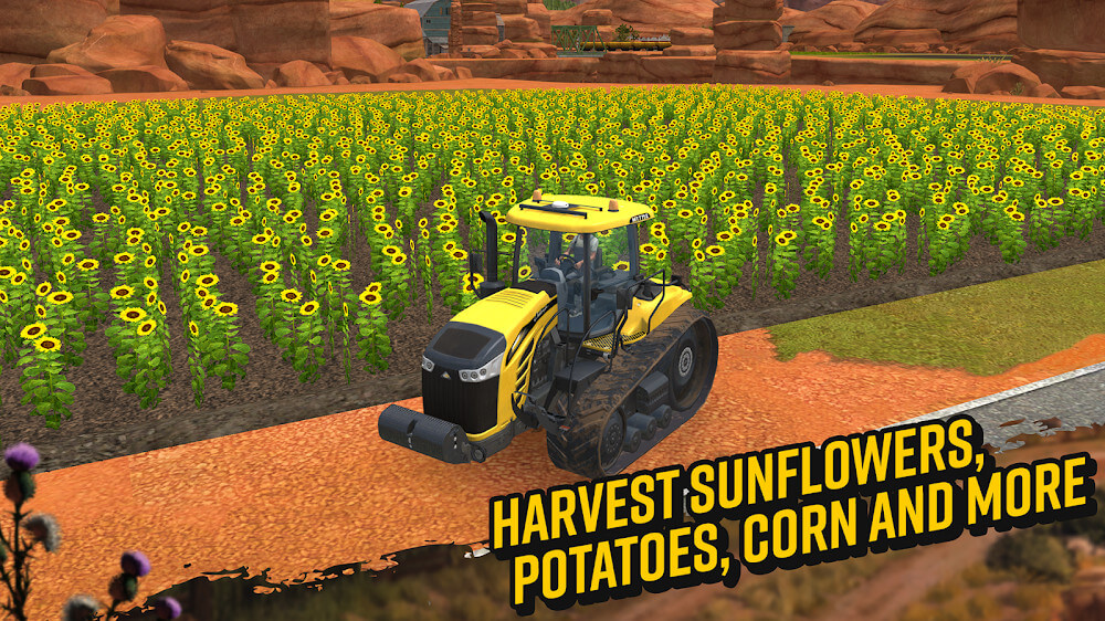 Farming Simulator 18 v1.5.0.0 APK + OBB (MOD, Unlimited Money)