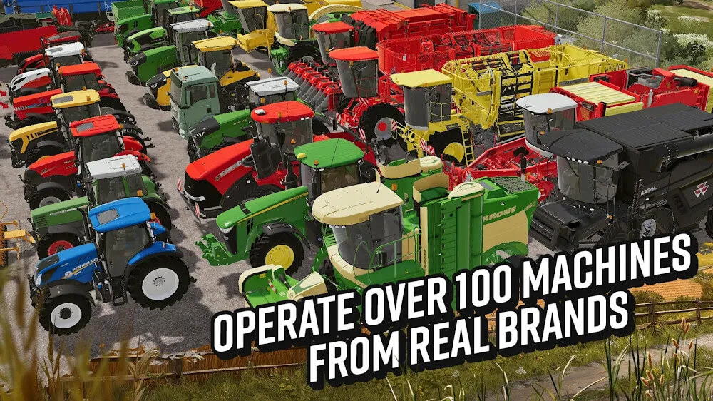 Farming Simulator 20 v0.0.0.90 MOD APK (Unlimited Money)