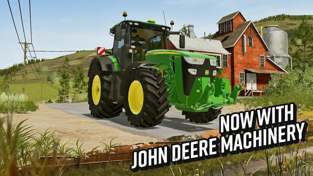 Farming Simulator 20 v0.0.0.90 MOD APK (Unlimited Money)