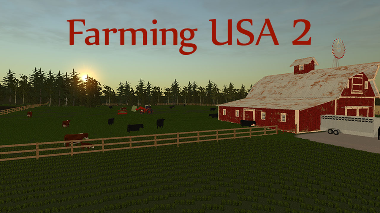 Farming USA 2 MOD APK 1.79 (Unlimited Money)