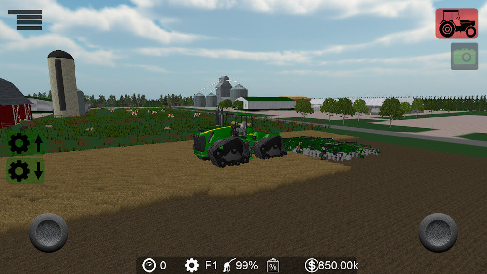 Farming USA v1.42 MOD APK (Unlimited Money)