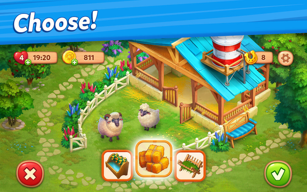 Farmscapes v2.5.2.0 MOD APK (Unlimited Money)