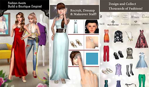 Fashion Empire – Boutique Sim 2.89.0 Apk + Mod (Money/Coin) Android