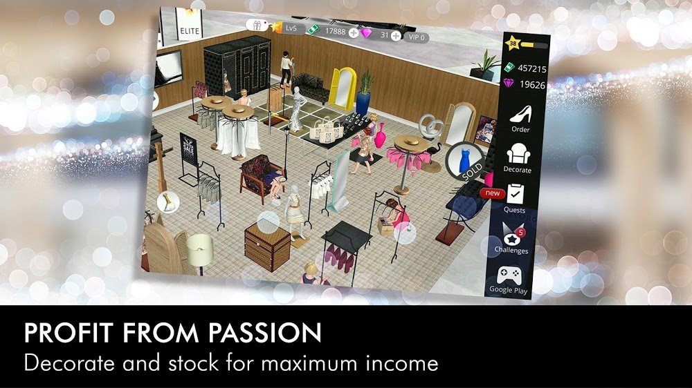 Fashion Empire - Boutique Sim v2.93.26 MOD APK (Unlimited Money/VIP)