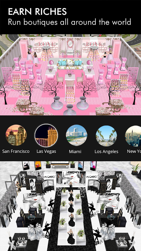 Fashion Empire v2.102.43 MOD APK (Unlimited Money, VIP)