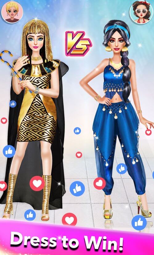 Fashion Game Makeup & Dress up v3.0.7 MOD APK (Unlimited Diamond)