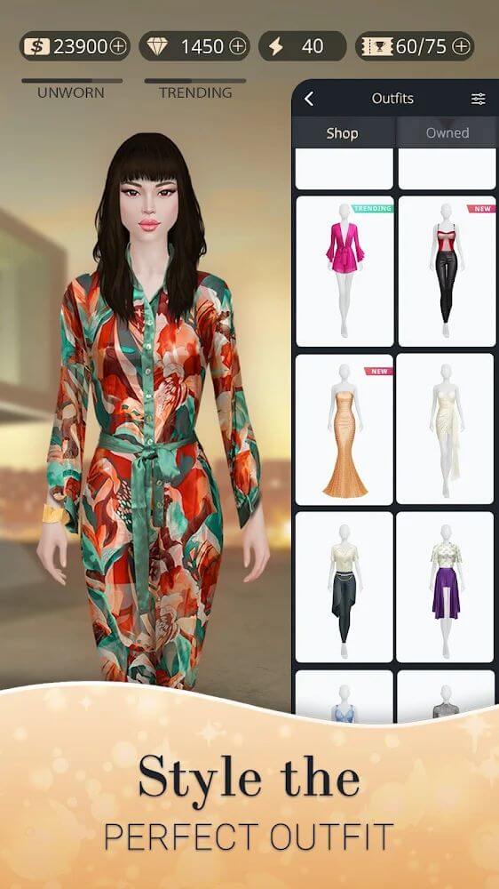 Fashion Nation v0.16.7 MOD APK (Unlimited Money, Tickets)