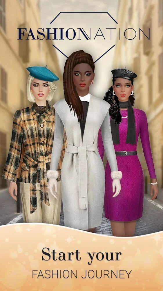 Fashion Nation v0.16.7 MOD APK (Unlimited Money, Tickets)