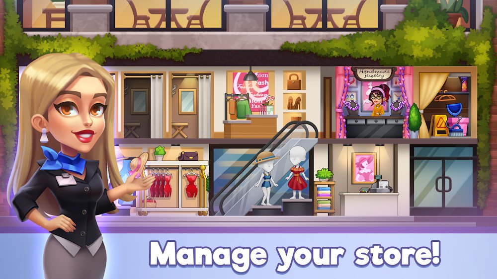 Fashion Shop Tycoon v1.9.3 MOD APK (Unlimited Money)