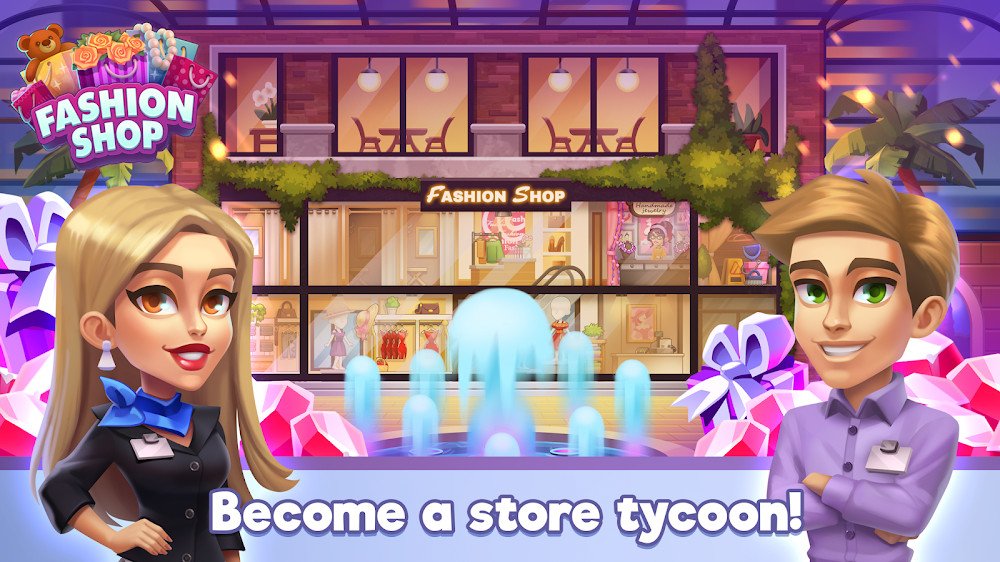 Fashion Shop Tycoon v1.9.3 MOD APK (Unlimited Money)