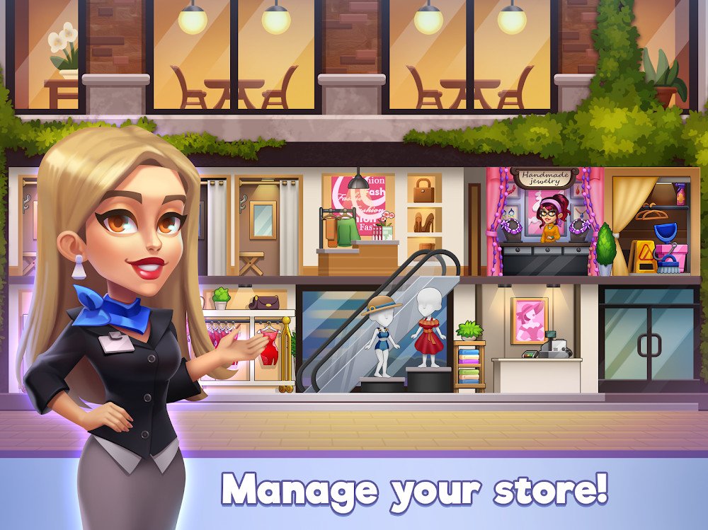 Fashion Shop Tycoon v1.9.3 MOD APK (Unlimited Money)