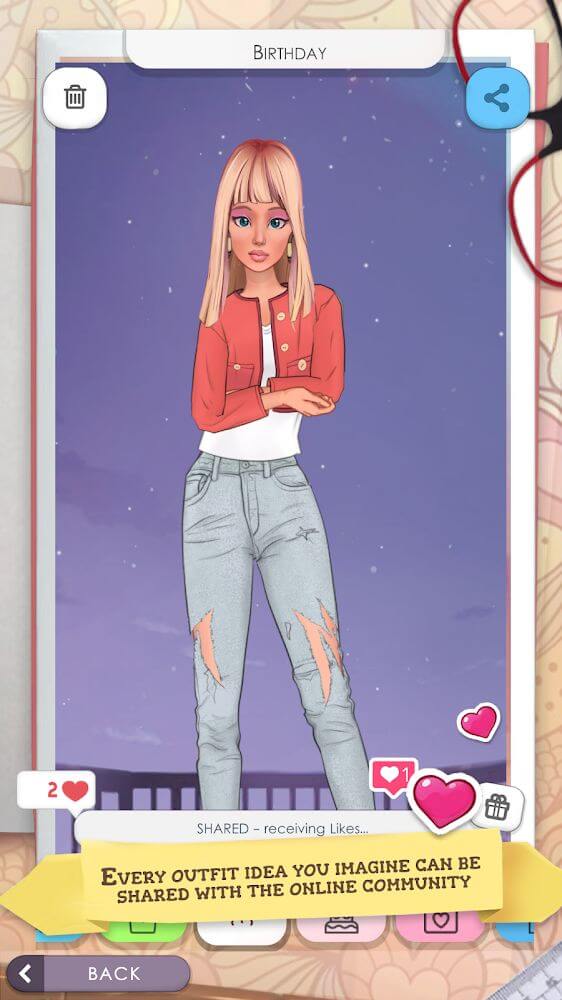 Fashion Style Dressup & Design v0.118 MOD APK (Unlimited Money/Energy)