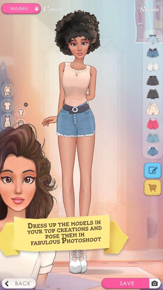 Fashion Style Dressup & Design v0.118 MOD APK (Unlimited Money/Energy)