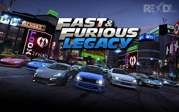 Fast & Furious: Legacy 3.0.2 APK + DATA Download for Android