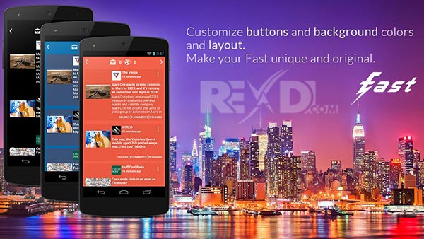 Fast Pro (Client for Facebook) 3.3 Apk for Android