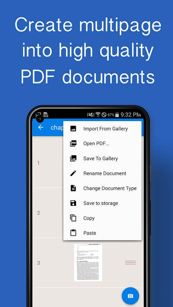 Fast Scanner v4.7.1 APK + MOD (Pro Unlocked)