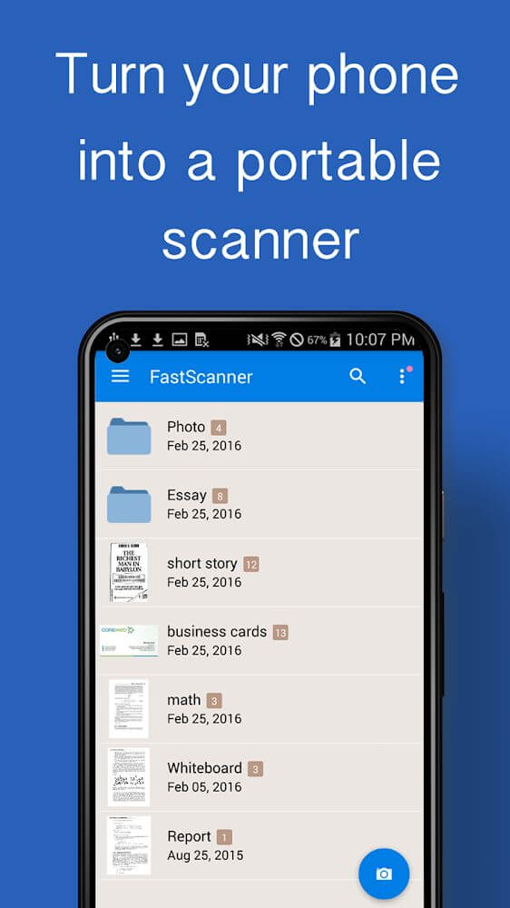 Fast Scanner v4.7.1 APK + MOD (Pro Unlocked)