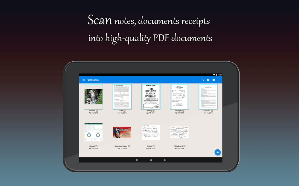 Fast Scanner v4.7.1 MOD APK (Premium Unlocked)