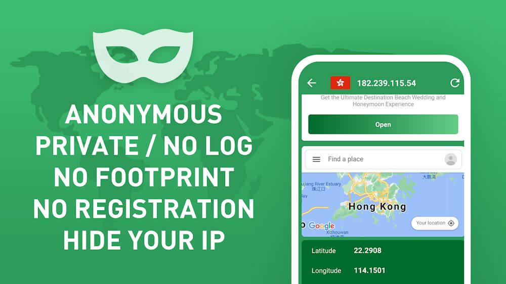 Fast VPN v1.9.5 APK + MOD (VIP Unlocked)