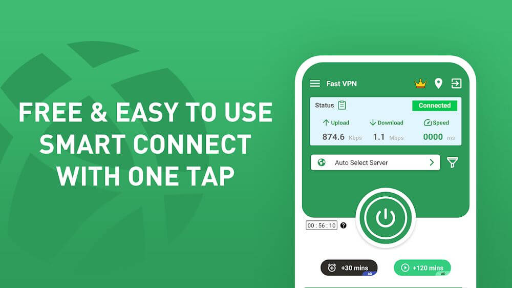 Fast VPN v1.9.5 APK + MOD (VIP Unlocked)