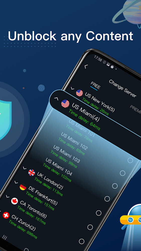 Fast VPN v2.0.3 APK + MOD (VIP Unlocked)