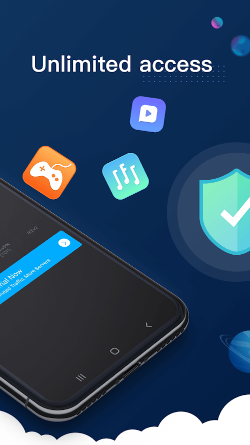 Fast VPN v2.0.3 APK + MOD (VIP Unlocked)