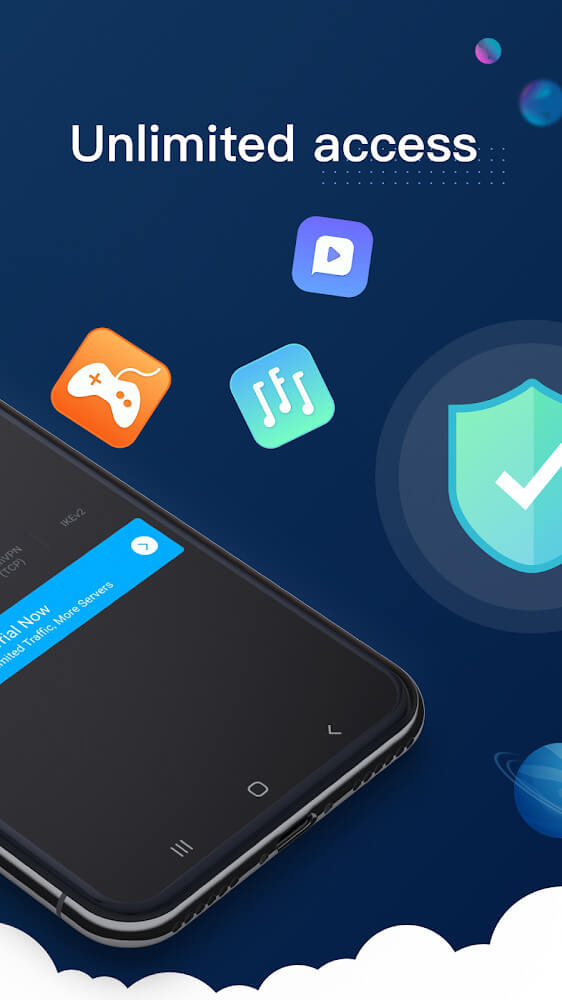 Fast VPN v2.0.3 APK + MOD (VIP Unlocked)