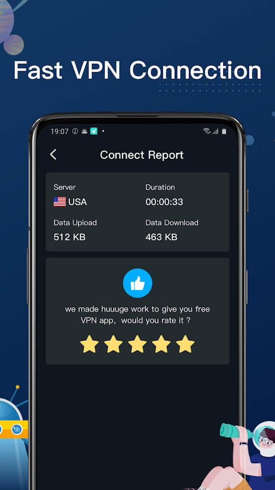 Fast VPN v2.0.3 APK + MOD (VIP Unlocked)