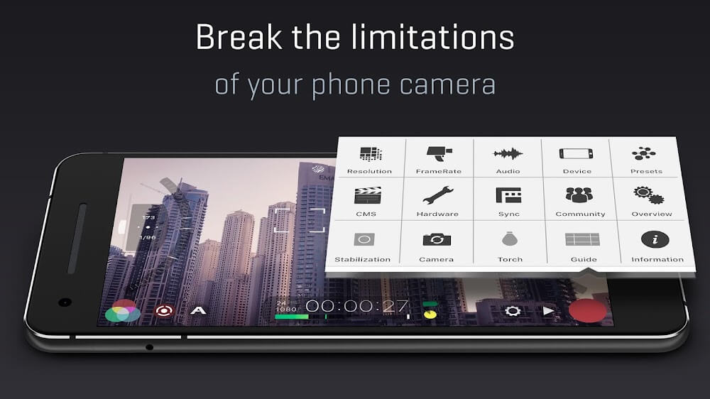 FiLMiC Pro v7.2 APK + MOD (Patched/Unlocked)