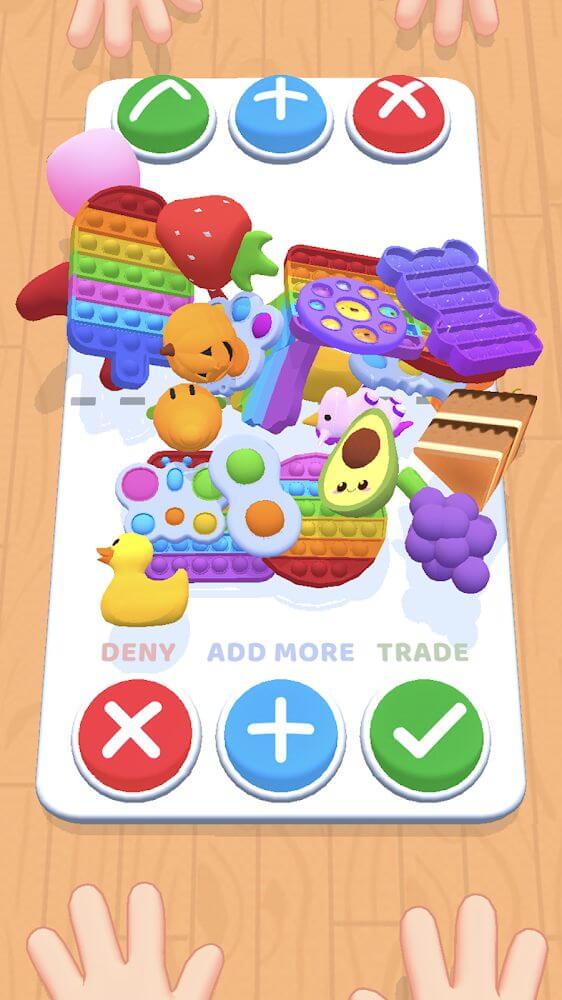 Fidget Toys Trading: Pop It 3D v1.11.2 MOD APK (Free Rewards)