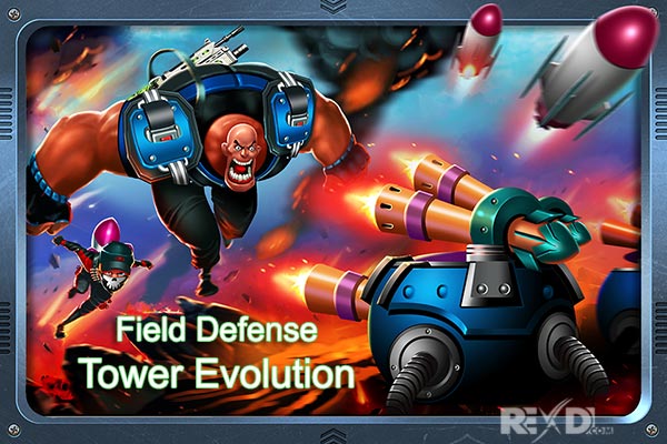 Field Defense: Tower Evolution 1.2 APKMOD for Android