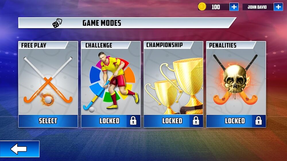 Field Hockey Game v2.5 MOD APK (Unlimited Money)